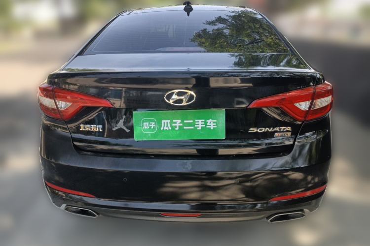 Used Hyundai Sonata 2015 1.6T GLS Smart Model Rear