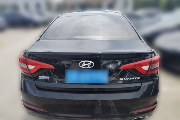 Used Hyundai Sonata 2015 2.0L GLS Smart Model Rear