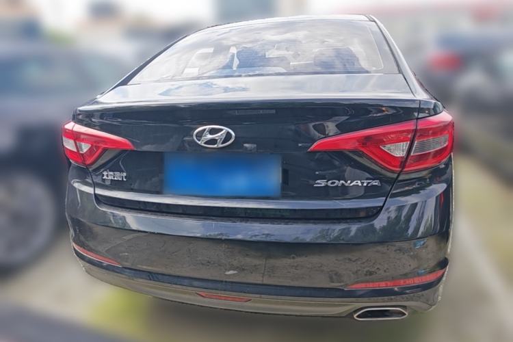 Used Hyundai Sonata 2015 2.0L GLS Smart Model Rear