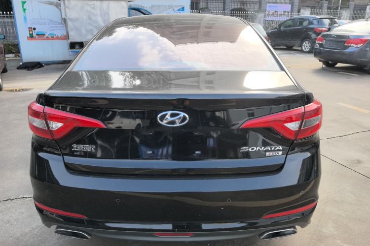 Used Hyundai Sonata 2015 1.6T GS Fashion Edition Rear