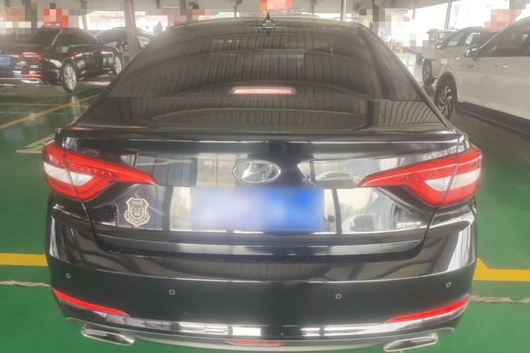 Used Hyundai Sonata 2015 1.6T GLX Advanced Model Rear