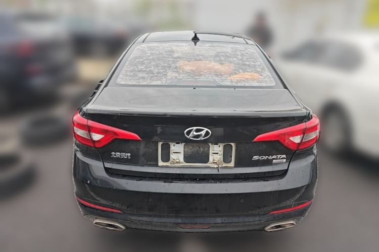 Used Hyundai Sonata 2015 1.6T GLS Smart Model Rear