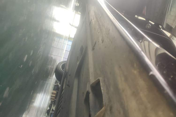 Used Hyundai Sonata 2015 1.6T GLX Advanced Model Right Side Sill