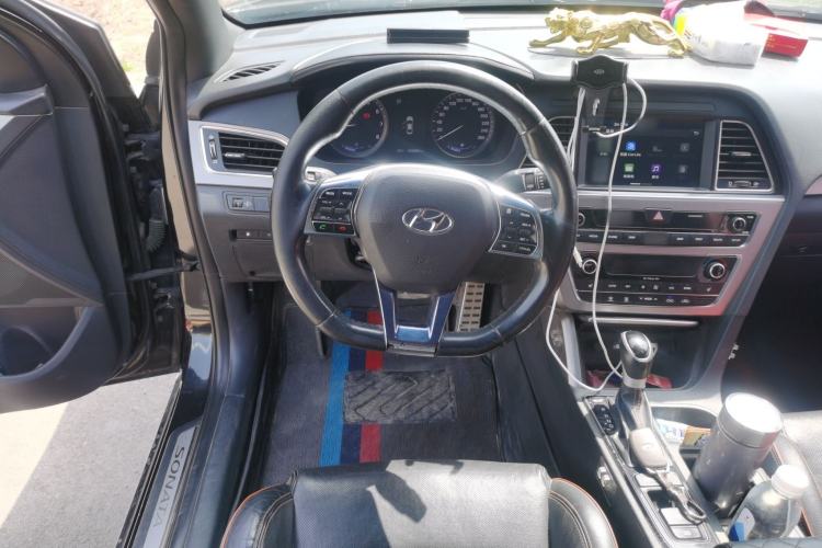 Used Hyundai Sonata 2015 1.6T GLX Advanced Model Steering Wheel