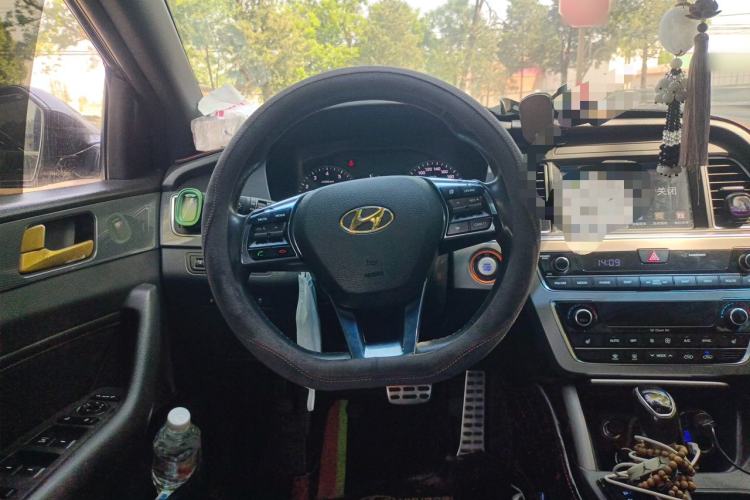 Used Hyundai Sonata 2015 1.6T GLS Smart Model Steering Wheel