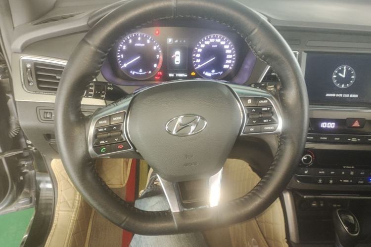 Used Hyundai Sonata 2015 1.6T GLX Advanced Model Steering Wheel