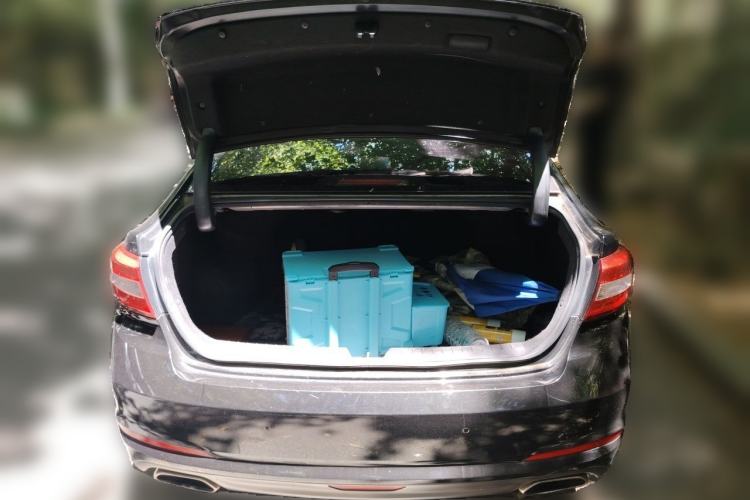 Used Hyundai Sonata 2015 2.4L TOP Flagship Edition Trunk