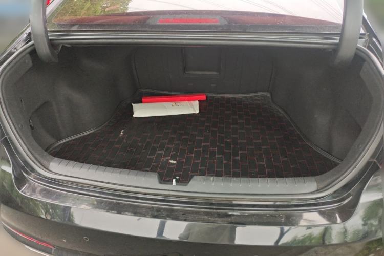 Used Hyundai Sonata 2015 1.6T GLS Smart Model Trunk