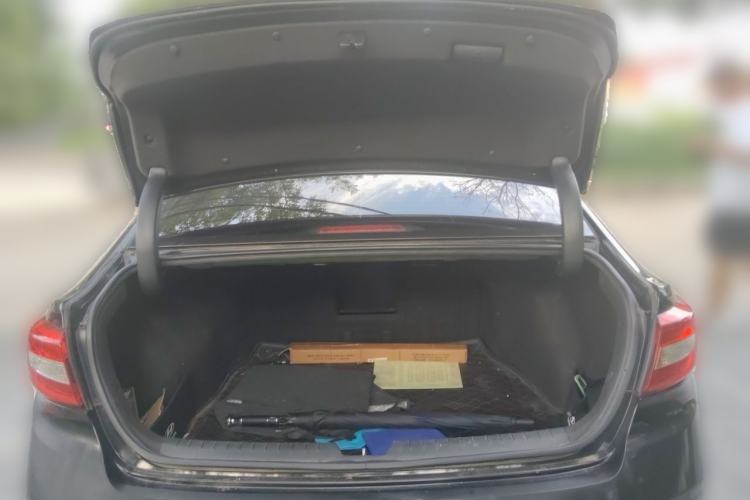 Used Hyundai Sonata 2015 1.6T GLS Smart Model Trunk