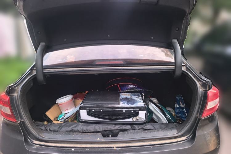Used Hyundai Sonata 2015 1.6T GLS Smart Model Trunk