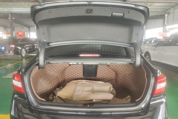 Used Hyundai Sonata 2015 1.6T GLX Advanced Model Trunk