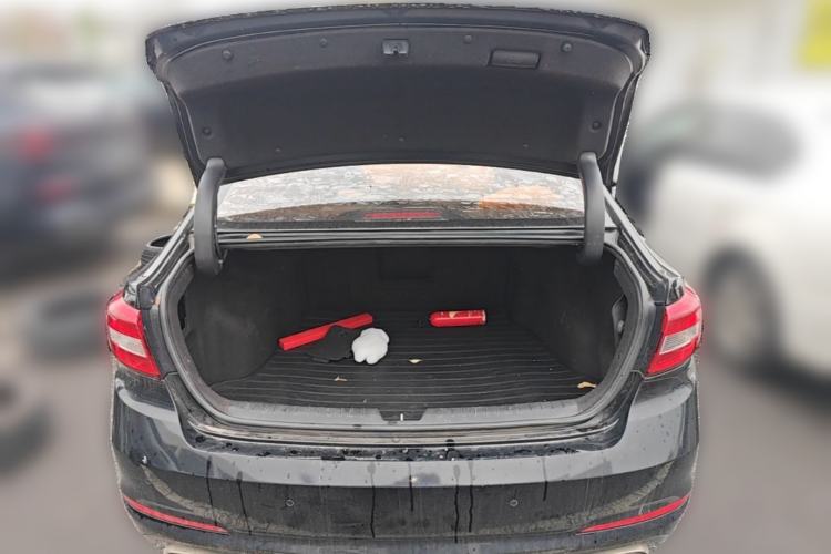 Used Hyundai Sonata 2015 1.6T GLS Smart Model Trunk