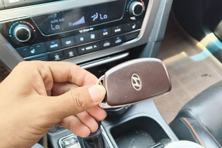 Used Hyundai Sonata 2015 1.6T GLS Smart Model Vehicle Key