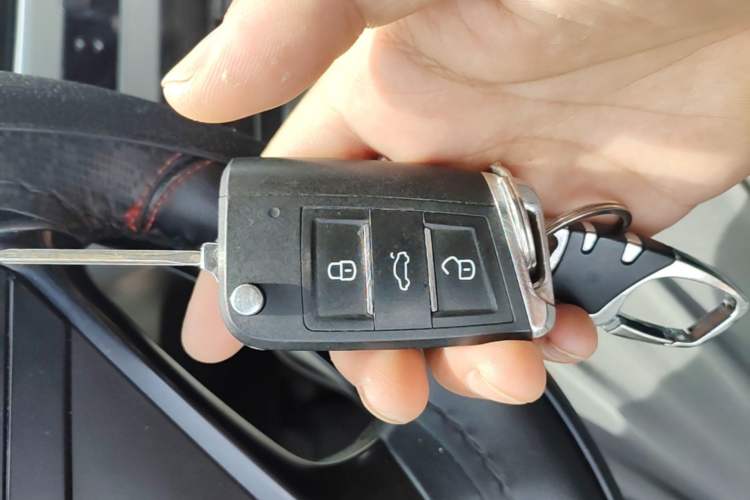 Used Hyundai Sonata 2015 2.0L GLS Smart Model Vehicle Key