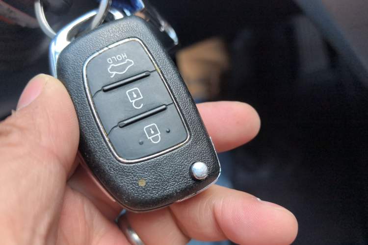 Used Hyundai Sonata 2015 1.6T GS Fashion Edition Vehicle Key