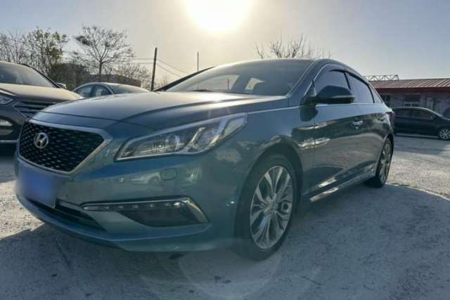 Used Hyundai Sonata 2015 1.6T DLX Prestige Model