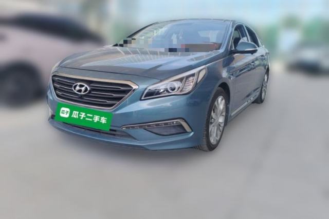 Used Hyundai Sonata 2015 1.6T GLX Advanced Model