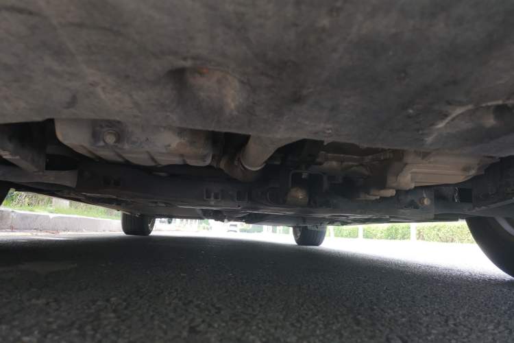 Used Hyundai Sonata 2015 1.6T GLX Advanced Model Chassis Front