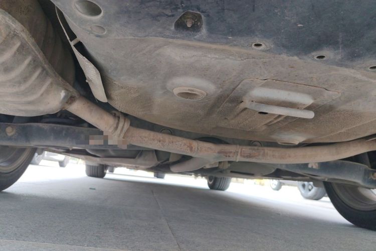 Used Hyundai Sonata 2015 1.6T GLX Advanced Model Chassis Rear