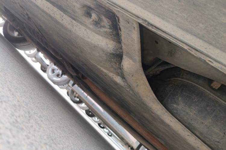 Used Hyundai Sonata 2015 1.6T GLX Advanced Model Chassis Rear Left