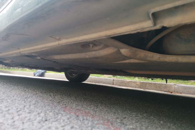 Used Hyundai Sonata 2015 1.6T GLX Advanced Model Chassis Rear Left