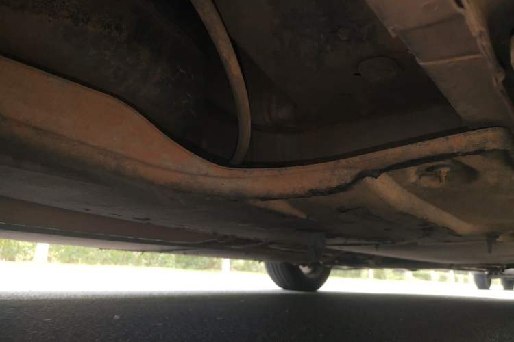 Used Hyundai Sonata 2015 1.6T GLX Advanced Model Chassis Rear Right
