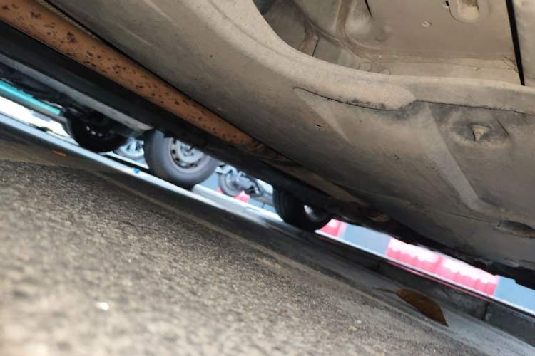 Used Hyundai Sonata 2015 1.6T GLX Advanced Model Chassis Rear Right