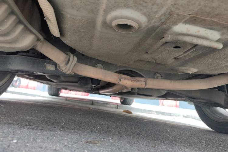 Used Hyundai Sonata 2015 1.6T GLX Advanced Model Chassis Rear