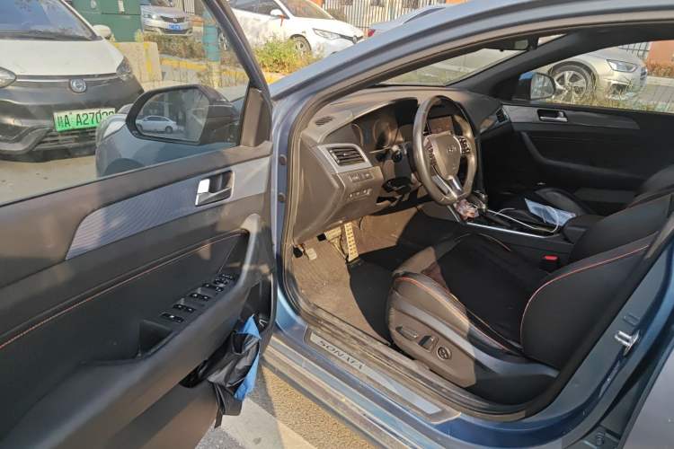Used Hyundai Sonata 2015 1.6T GLS Smart Model Driver Seat