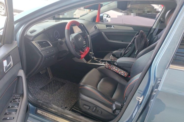 Used Hyundai Sonata 2015 1.6T GLX Advanced Model Driver Seat