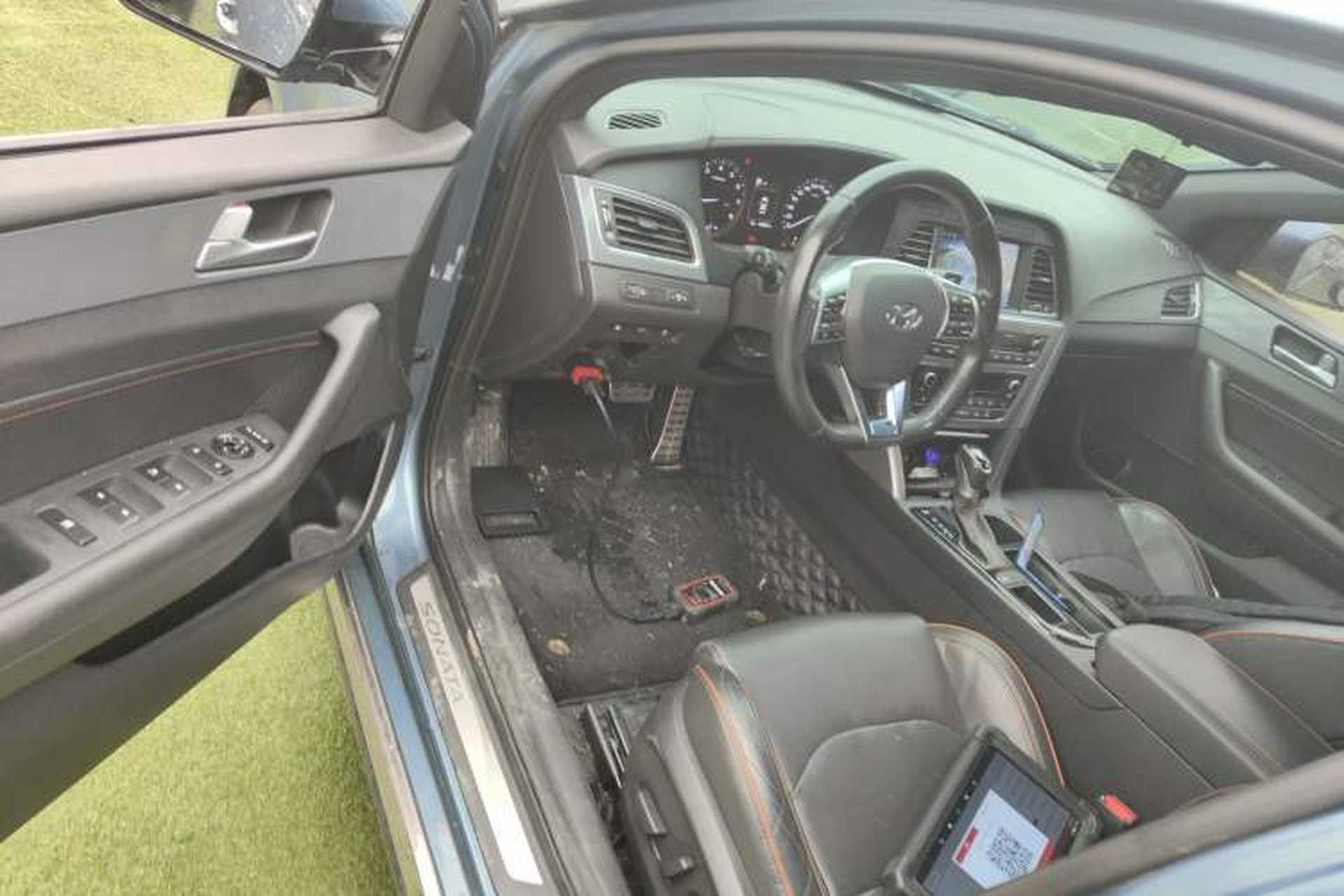 Used Hyundai Sonata 2015 1.6T GLS Smart Model Driver Seat