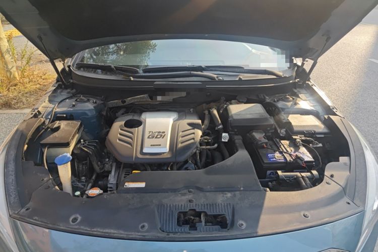 Used Hyundai Sonata 2015 1.6T GLS Smart Model Engine Bay