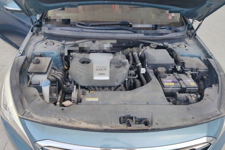 Used Hyundai Sonata 2015 1.6T GLX Advanced Model Engine Bay