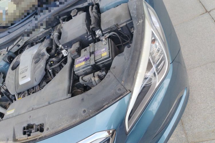 Used Hyundai Sonata 2015 1.6T GLX Advanced Model Engine Bay Left