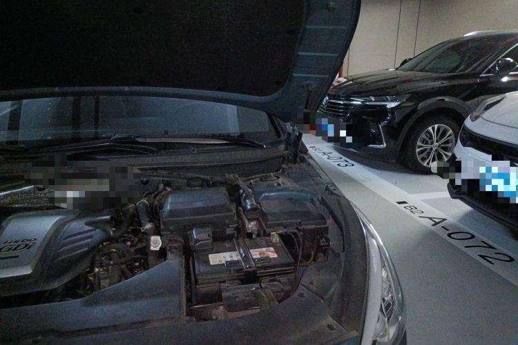 Used Hyundai Sonata 2015 1.6T GLS Smart Model Engine Bay Left