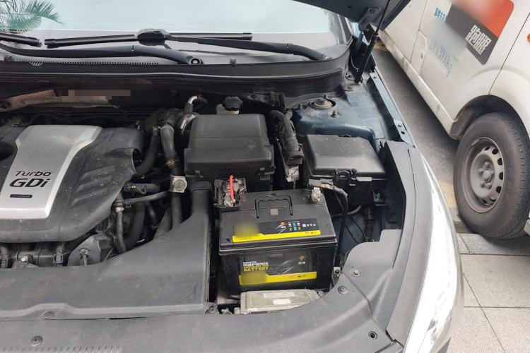 Used Hyundai Sonata 2015 1.6T GLX Advanced Model Engine Bay Left