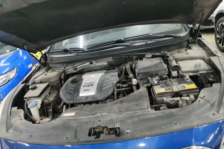 Used Hyundai Sonata 2015 1.6T GX Comfort Model Engine Bay