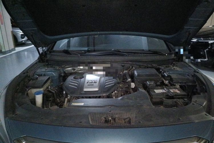 Used Hyundai Sonata 2015 1.6T GLS Smart Model Engine Bay