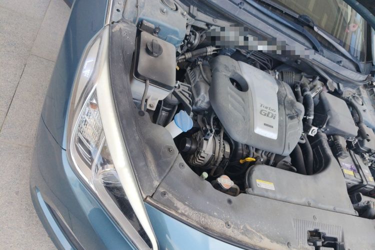 Used Hyundai Sonata 2015 1.6T GLX Advanced Model Engine Bay Right