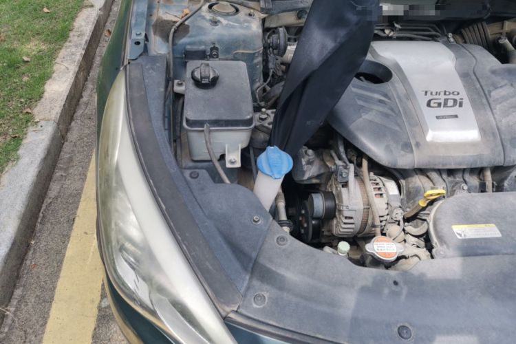 Used Hyundai Sonata 2015 1.6T GLX Advanced Model Engine Bay Right