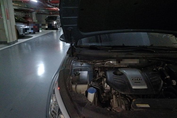Used Hyundai Sonata 2015 1.6T GLS Smart Model Engine Bay Right
