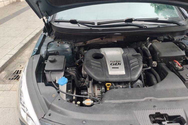 Used Hyundai Sonata 2015 1.6T GLX Advanced Model Engine Bay Right