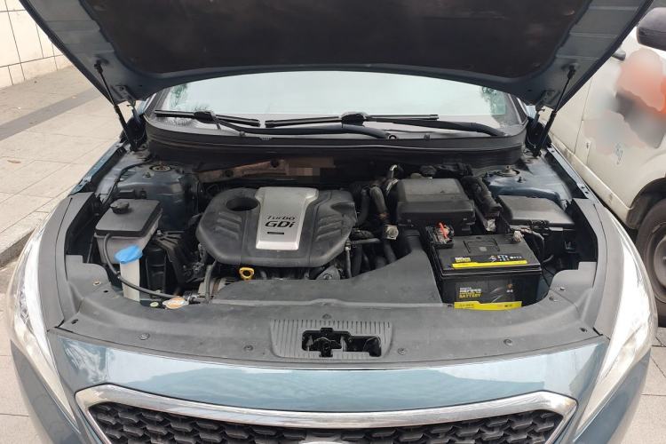 Used Hyundai Sonata 2015 1.6T GLX Advanced Model Engine Bay