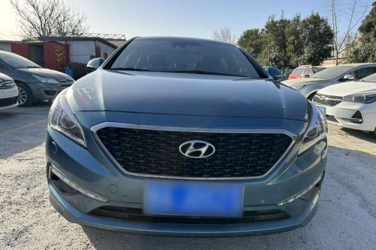 Used Hyundai Sonata 2015 1.6T DLX Prestige Model Exterior 1
