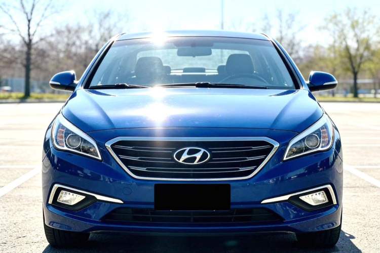 Used Hyundai Sonata 2015 1.6T GX Comfort Model Exterior 1