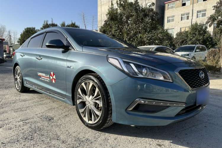 Used Hyundai Sonata 2015 1.6T DLX Prestige Model Exterior 2