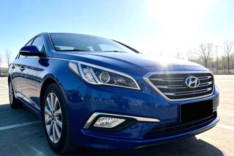 Used Hyundai Sonata 2015 1.6T GX Comfort Model Exterior 2