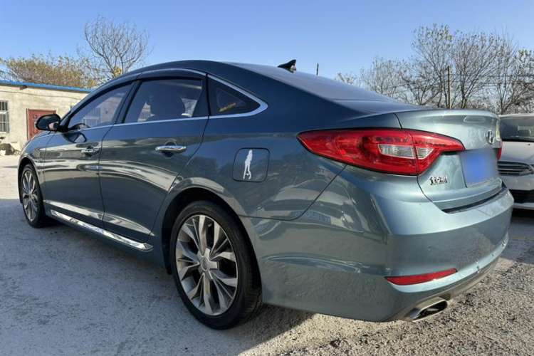Used Hyundai Sonata 2015 1.6T DLX Prestige Model Exterior 3