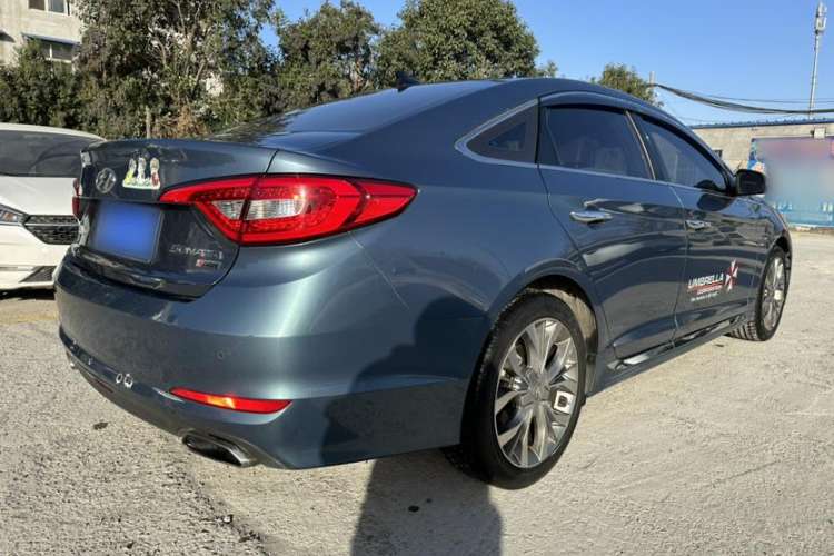 Used Hyundai Sonata 2015 1.6T DLX Prestige Model Exterior 4