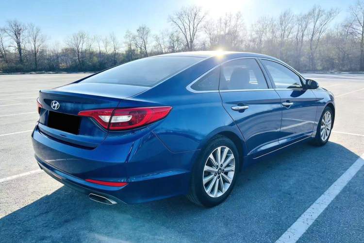 Used Hyundai Sonata 2015 1.6T GX Comfort Model Exterior 4